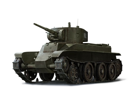 旧式BT-2戦車_アイコン