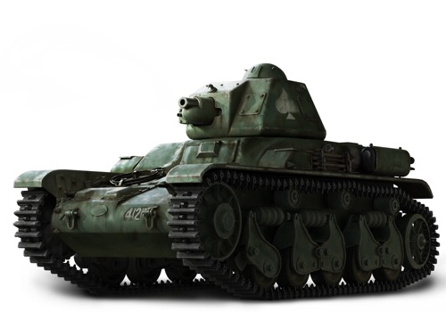 旧式ルノー戦車_アイコン
