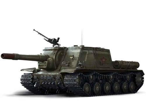ISU-122駆逐戦車_アイコン