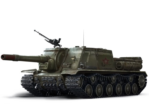 ISU-152駆逐戦車_アイコン