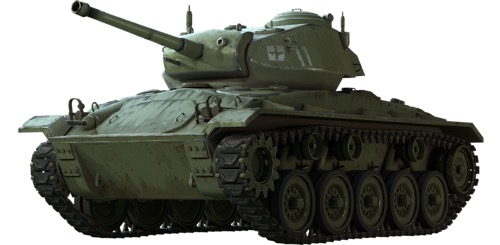 M24チャーフィー軽戦車