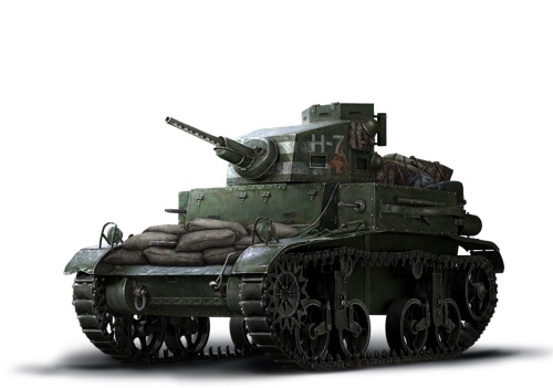 M2A1中戦車_アイコン
