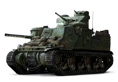 M3グラント中戦車
