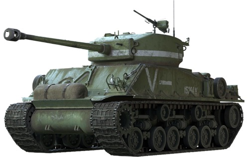 M4シャーマン中戦車