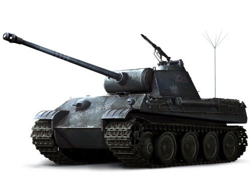 パンター戦車A型_アイコン