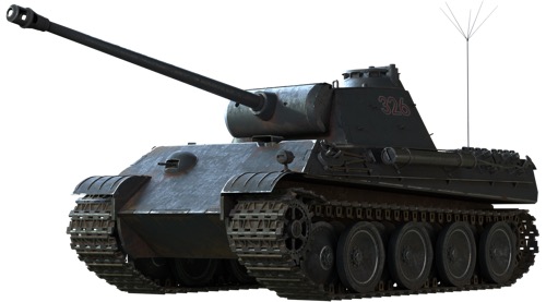 パンター戦車D型