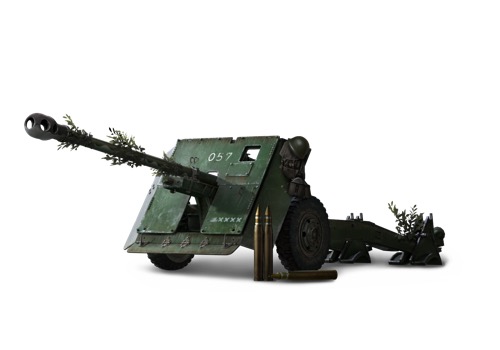 QF 17ポンド砲 Mk.IV_アイコン