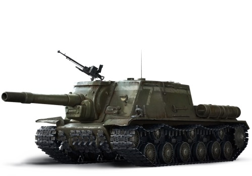 SU-152「ズヴェロボーイ」駆逐戦車