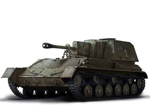 SU-76駆逐戦車_アイコン