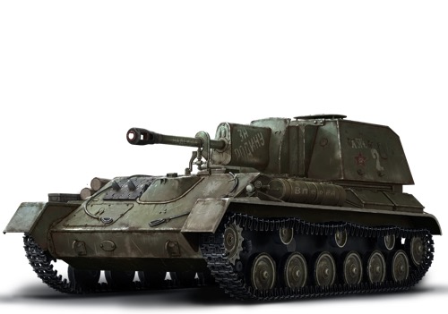 SU-76i駆逐戦車_アイコン