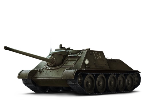SU-85駆逐戦車_アイコン