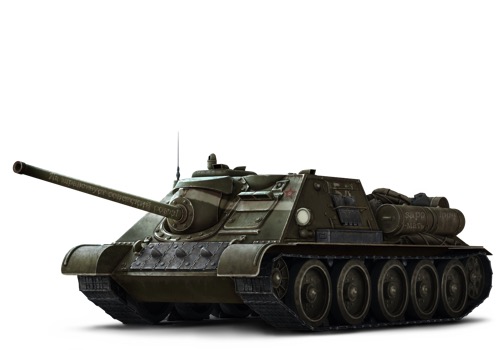 SU-85M駆逐戦車_アイコン