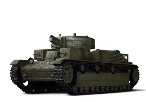 T-28A戦車_アイコン