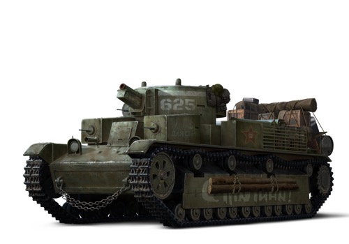 T-28C戦車