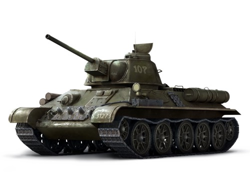 T-34/76戦車