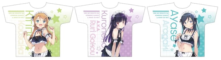 俺妹10th_ゲーマーズ_Tシャツ