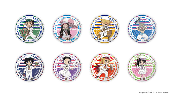 鬼滅の刃_ラグーナテンボス_缶バッチ