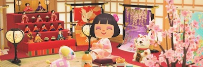 あつ森_ひなまつり家具_banner