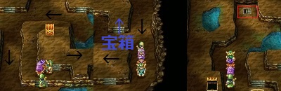 ドラクエ4_ガーデンブルク南の洞窟B2F