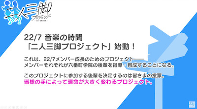 ナナオン＿生放送の時間＿二人三脚プロジェクト