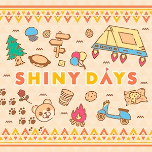 バンドリ_SHINY DAYS_jacket