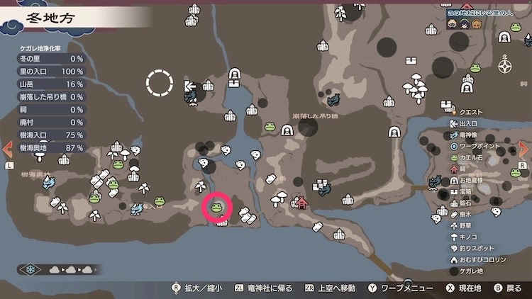 龍の国ルーンファクトリー_カエル石_87