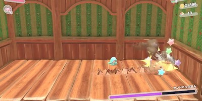 カービィディスカバリー_潜りつつダメージを与えられる336