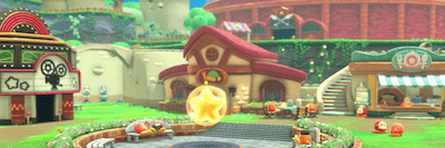 カービィディスカバリー_ワドルディの町