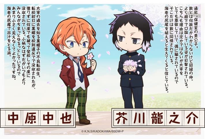 学園文豪ストレイドッグス わん3