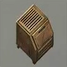 ほの暮しの庭_燻製器/改