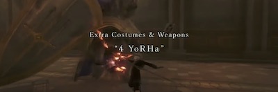 ニーアレプリカント_生放送_4YoRHa