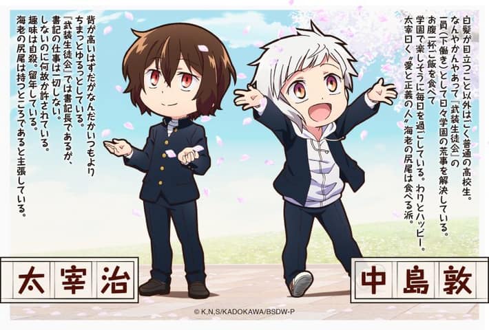 学園文豪ストレイドッグス わん4