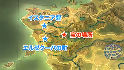UOL_宝の地図_コルニア地図4_マップ