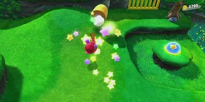 カービィディスカバリー_レンジャー_空中近接2