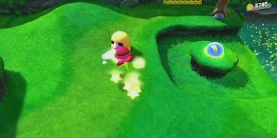 カービィディスカバリー_レンジャー_空中近接1