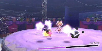 カービィディスカバリー_巻き込んだものを敵に飛ばす373