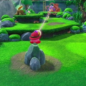 カービィディスカバリー_レンジャー_ため射撃1