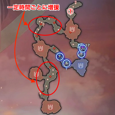 FE無双風花雪月_マップ_赤焔EP.4_物資倉庫の奪還