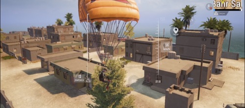 PUBGモバイル、Karakin、BahrSahir