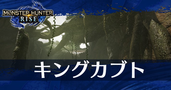 モンハンライズ キングカブトの入手場所と使い道 Mhr Appmedia