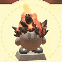 カービィディスカバリー_ボルケーノファイア_立ち絵