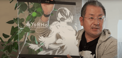 ニーアレプリカント_生放送_NieRコラボPC