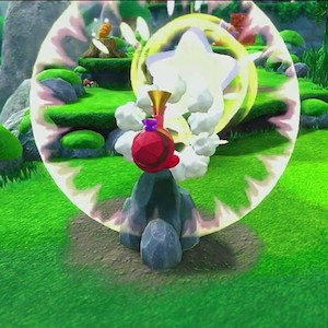 カービィディスカバリー_レンジャー_ため射撃2