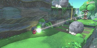 カービィディスカバリー_レンジャー_的あて1