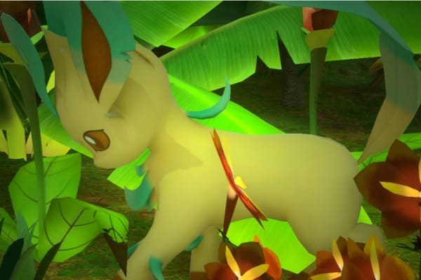 ポケモンスナップ リーフィアの出現エリアと高得点のコツ Appmedia