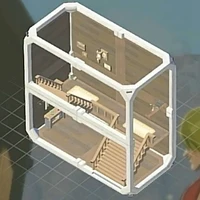 ティアキン_マイホーム_アイコン_室内用の階段