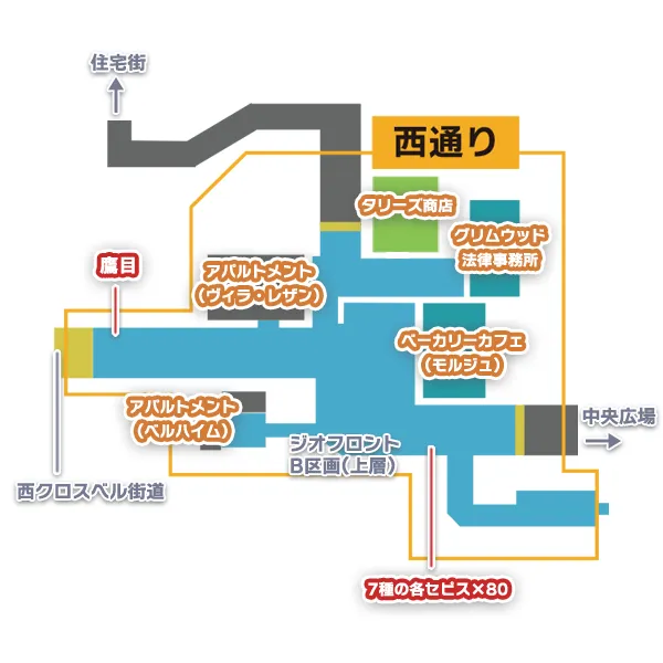 英雄伝説_西通り