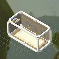 ティアキン_マイホーム_アイコン_弓スタンドの部屋