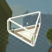 ティアキン_マイホーム_アイコン_三角の部屋(家具付き)