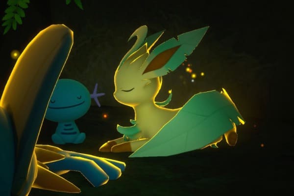 ポケモンスナップ リーフィアの出現エリアと高得点のコツ Appmedia